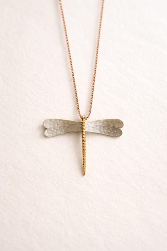 DRAGONFLY NECKPIECE